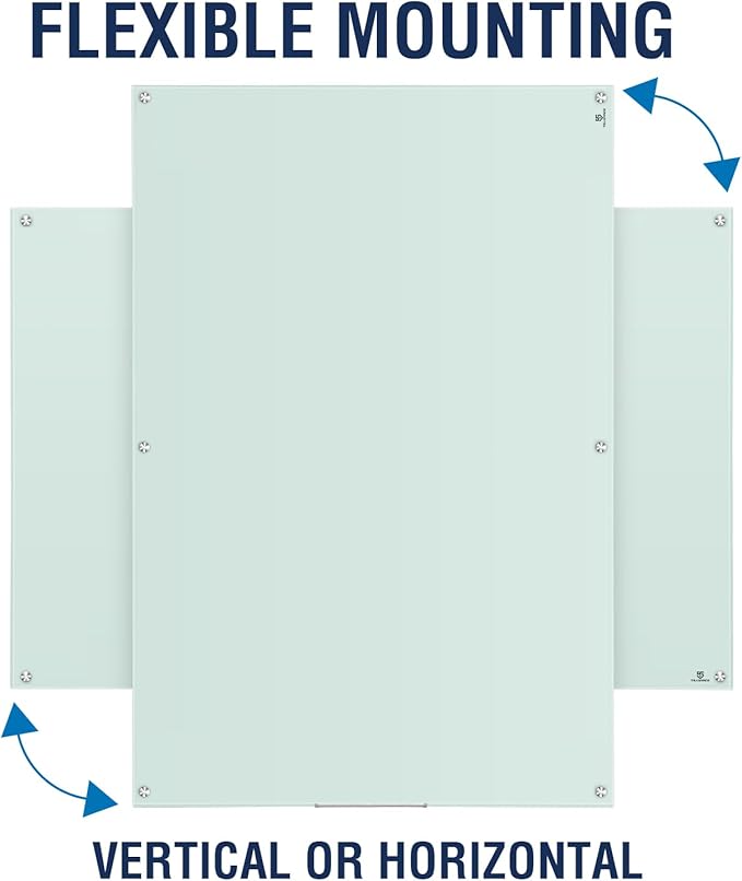 TSJ OFFICE Glass Dry-Erase Board - Image 4