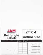 JAM PAPER Shipping Address Labels - Image 7