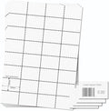OfficeGear Shelf Edge Barcode Price Ticket Labels 32-up 37x52mm Custom by OfficeGear