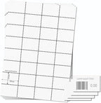 OfficeGear Shelf Edge Barcode Price Ticket Labels 32-up 37x52mm Custom by OfficeGear