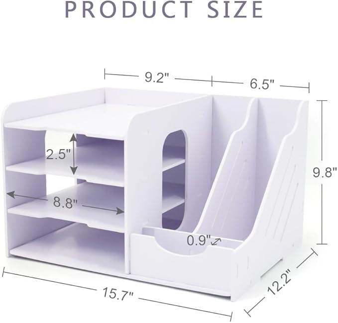 SONGWAY File Organizer for Desk - Image 6