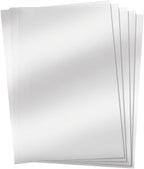 Hygloss Products Overhead Projector Sheets Acetate-Like Transparency Film, For Arts And Craft Projects and Classrooms, Not for Printers, 8.5” x 11”, 100 Sheets