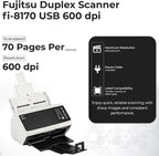 Fi-8170 Professional High Speed Color Duplex Document Scanner - Image 3