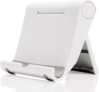 JUSDIQIR Cell Phone Stand for Desk Foldable Cell Phone Holder Desk Tablet by JUSDIQIR