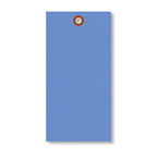SmartSign 6.25 x 3.125 inch “Blue” Blank Tyvek Shipping Tags - Image 5