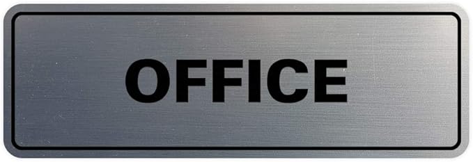 Signs ByLITA Standard Office Sign by SignsByLITA