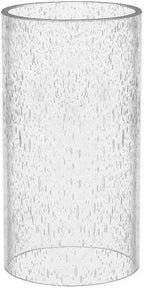 Sunwo Glass Shade Straight Cylinder Glass Lamp Shade Replacement by SUNWO