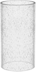 Sunwo Glass Shade Straight Cylinder Glass Lamp Shade Replacement by SUNWO