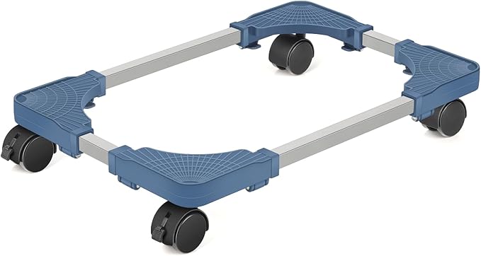 Liitrton Mobile CPU Stand, Adjustable Computer Tower Stand by Liitrton