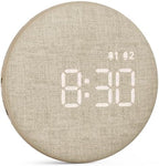 reacher travel vibrating alarm clock for heavy sleepers, main product view
