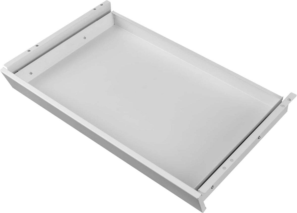 Stand Up Desk Store Add-On Office Sliding Under-Desk Drawer Storage Organizer...