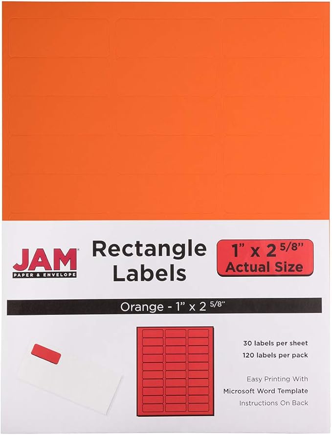 JAM PAPER Return Address Labels - Image 7