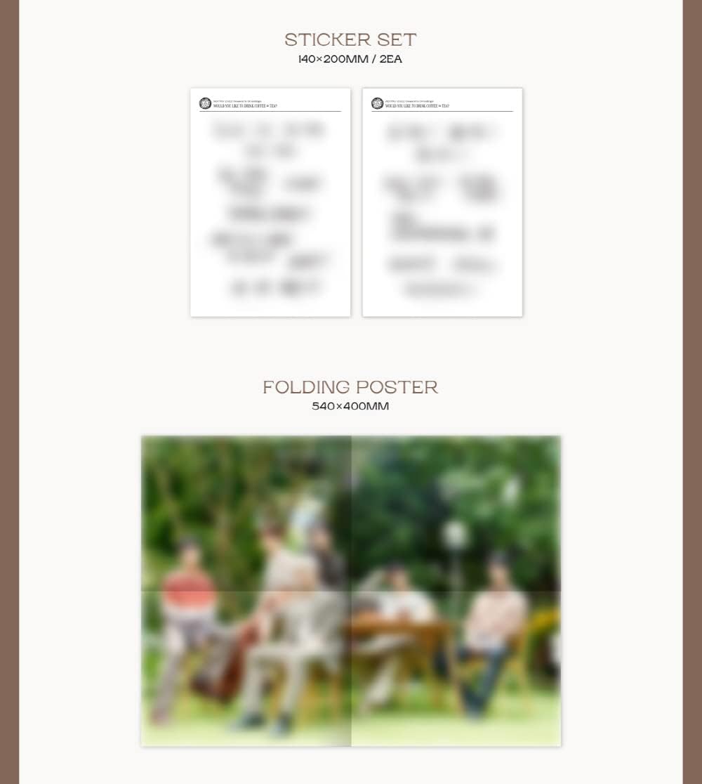 ASTRO - 2022 SEASON'S GREETINGS+Extra Photocards Set (COFFEE ver.)