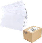 Shipping Label Sleeves, 7.5”×5.5”Self-Adhesive Shipping Label Sleeves, Packing by FungLam