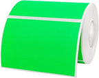 STARLIBOO Colored Labels Stickers 3 x 2 Inch, Removable Rectangle Moving Labels by STARLIBOO