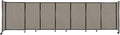 Versare Straightwall Sliding Portable Wall Partition | Freestanding Office by VERSARE