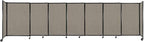 Versare Straightwall Sliding Portable Wall Partition | Freestanding Office by VERSARE