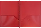 JAM PAPER Plastic 2 Pocket POP Folders - Image 2