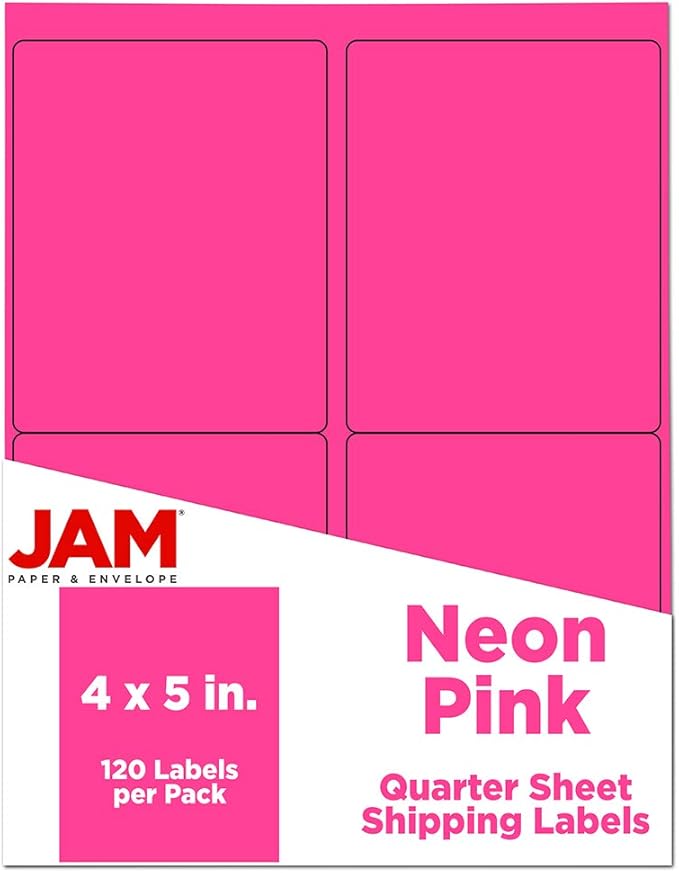 JAM PAPER Shipping Address Labels by JAMPaper