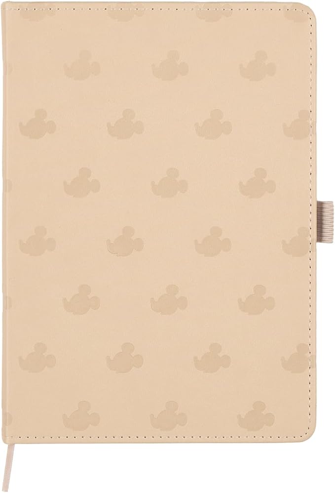 Happy Planner Disney Mickey Dot-Grid Journal by TheHappyPlanner