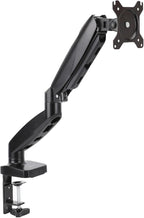 Amazon Basics Gas Spring Single Computer Monitor Arm Mount, Adjustable by AmazonBasics