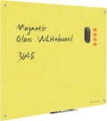 Magnetic Glass Dry Erase Board by Unknown