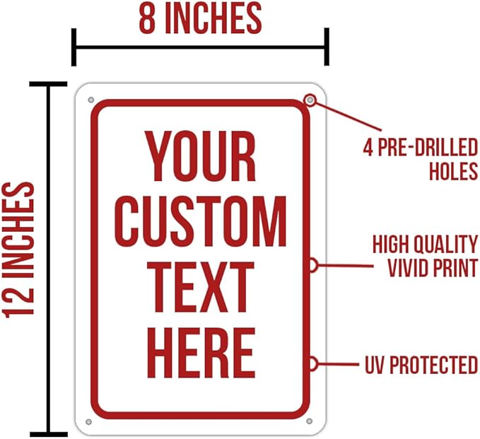 Custom Sign, Personalized Signs - Image 2