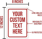 Custom Sign, Personalized Signs - Image 2