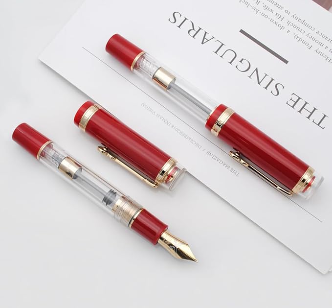 JINHAO 1935 Fountain Pen TIANDAO Series #8 Nib Ink Pen - Image 7