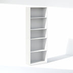 Furinno GEHRY DVD Shelf, 5-Tier CD Rack, Media Shelf - Image 5