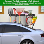 piyilo 48 in garage tool organizer wall mount, view 9