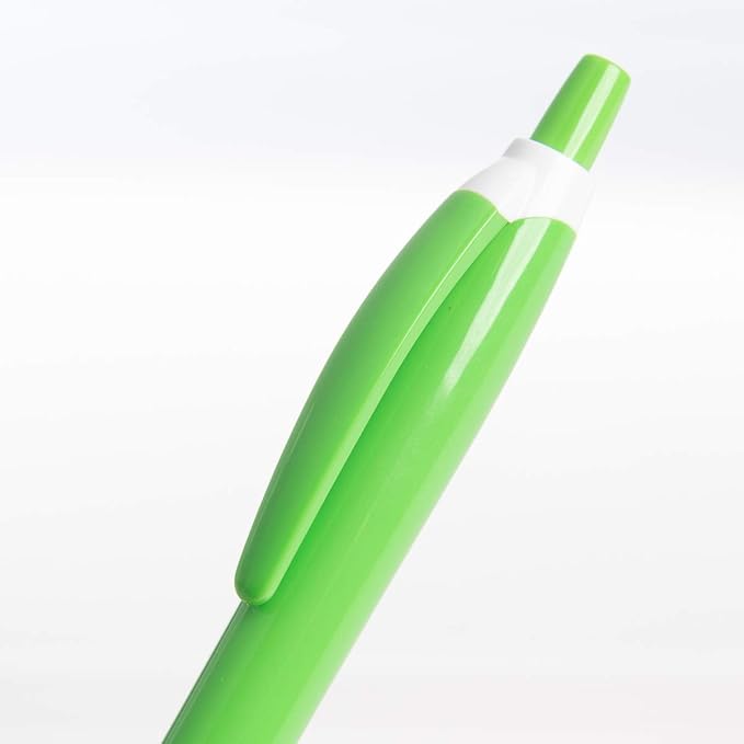 Simply Genius Bulk Office Pens – 100 Retractable Ballpoint Writing Instruments - Image 4