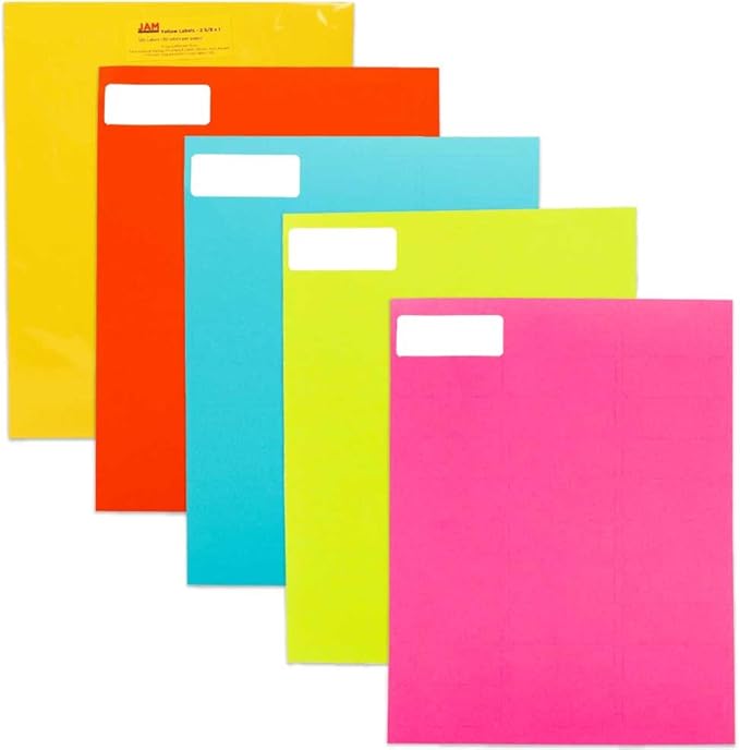 JAM PAPER Return Address Labels - Image 8