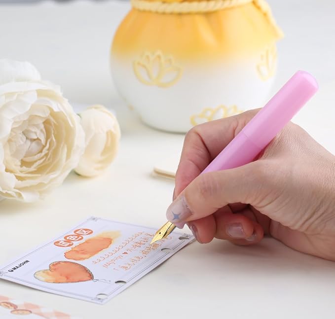 czxwyst Majohn Wancai 2.0 Mini Pocket-Size Eyedropper Fountain Pen - Image 4