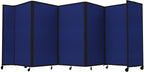 Versare Room Divider 360 Portable Wall Partition | Folding Panels | Large by VERSARE