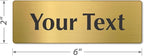 SmartSign Custom Brass Sign - Image 5