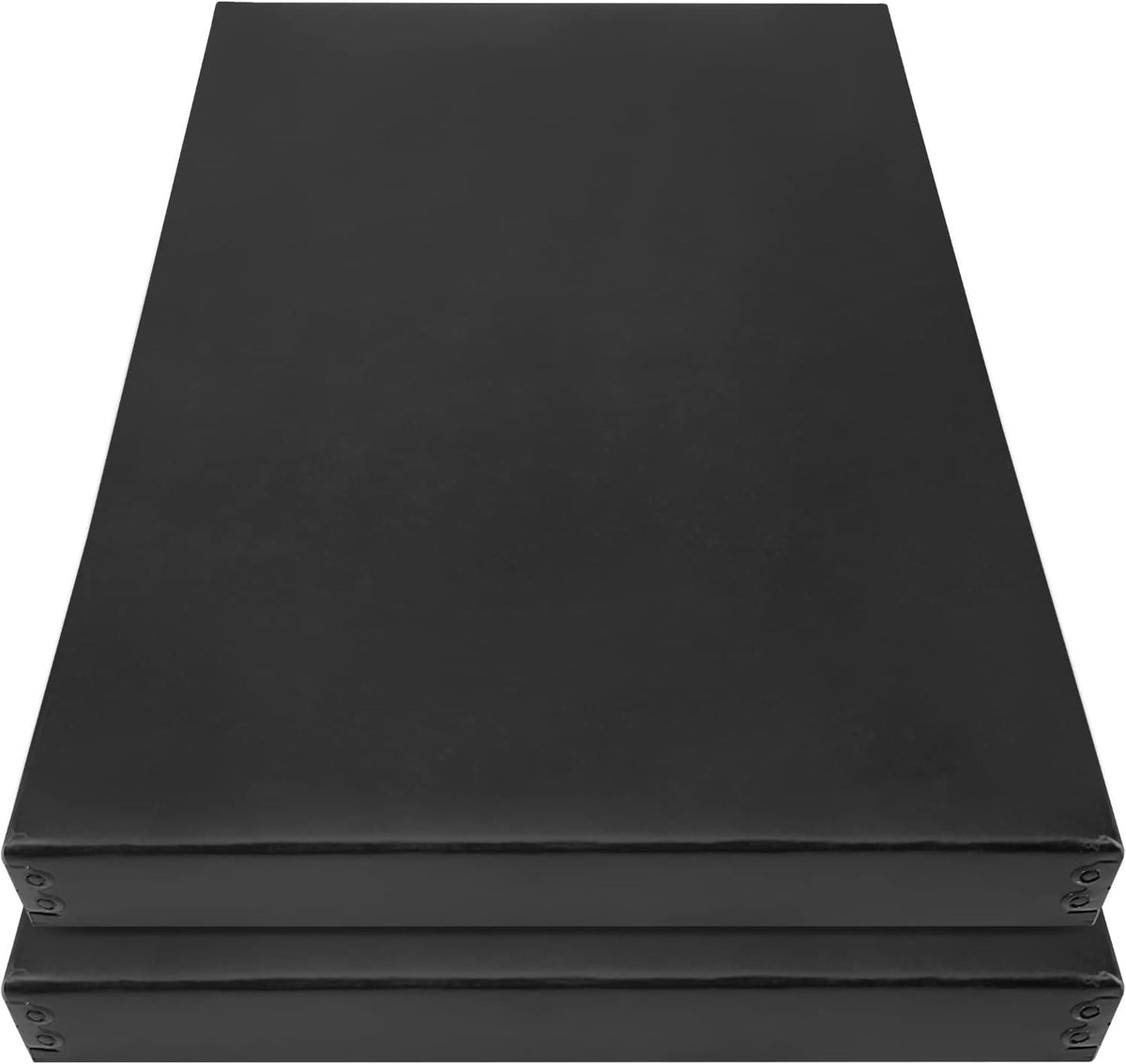 Lineco Museum Archival Storage Box, 11.75x17.75x1.5 in. Drop Front Design.