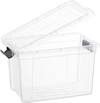 Superio Clear Storage Boxes - Image 3