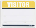 Visitor Name Badge Stickers by IDCardPros