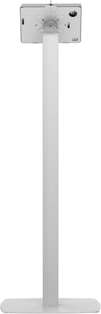 CTA Digital Thin Tall Floor Stand Standing 360 Degree Kiosk Display Tablet - Image 4