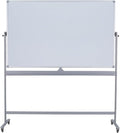 DexBoard Large Double Sided Whiteboard 72x40 inches on Wheels, Height by DexBoard
