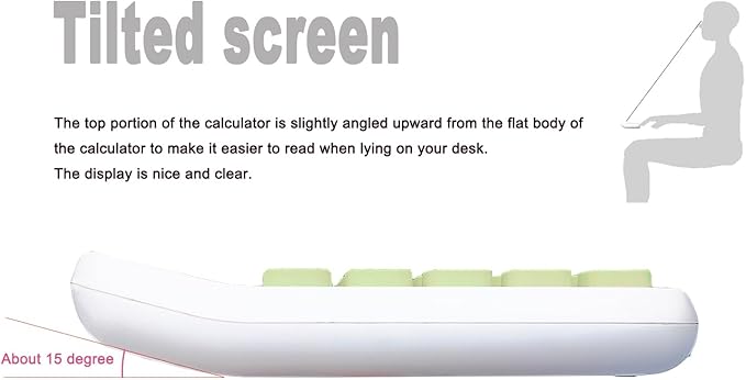 Mechanical Calculator, BTSEYAW Dual Power Calculator - Image 4
