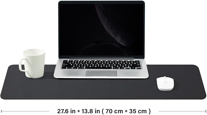 Cork Desk Mat - Dual-Sided Desk Pad - Image 2