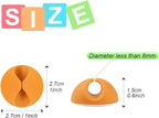 Shintop Cable Clips, Desk Cable Drop, Desk Wire Clips - Image 2