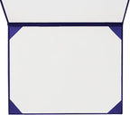 GraduationMall 8.5"x11" Smooth Padded Diploma Cover Certificate Holder Purple - Image 4