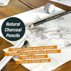 faber-castell try it box: dry mediums - 17 showing dimensions
