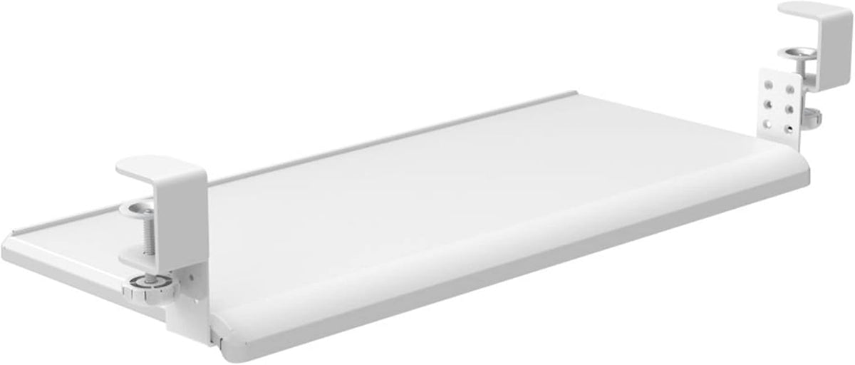 Stand Up Desk Store Large Clamp-On Retractable Adjustable Keyboard Tray | Imp...