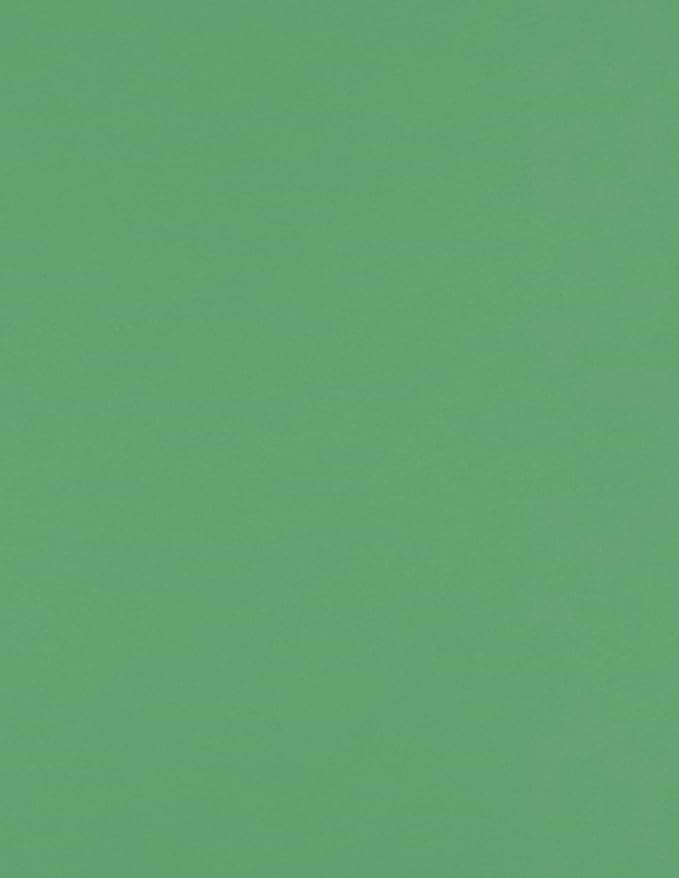 LUXPaper 8.5" x 11" Paper | Letter Size | Holiday Green | 80lb. Text | 50 Qty by LUXPaper