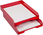 JAM PAPER Stackable Paper Trays - Image 4