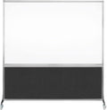 DivideWrite Mobile Whiteboard | Double Sided Dry Erase Board | Portable Office by VERSARE